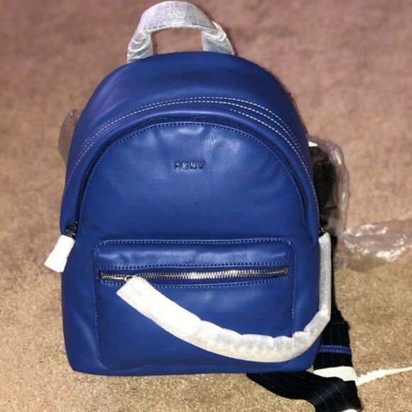 DKNY Quinn Backpack In Royal Blue - Picture 5 of 7